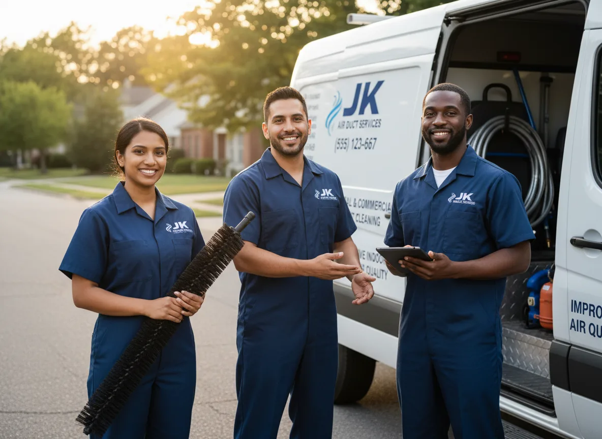 Air Duct Cleaning company in Horse Shoe, NC